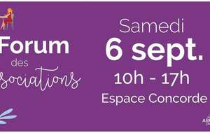 Forum des associations à Arpajon Samedi 6 sept 2025