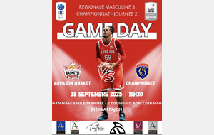Match Régionale Masculine 3