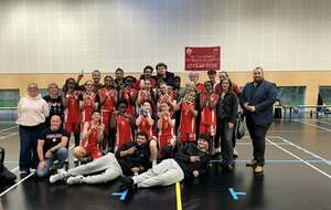 Demi-finale coupe de l 'Essonne U15F