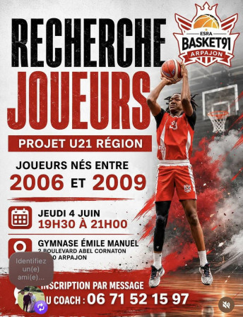 Projet U21 Région