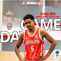 J1 - SM1 - Régionale 3  Arpajon  V/S  St Germain en Laye