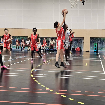 Demi-finale coupe de l Essonne U15F