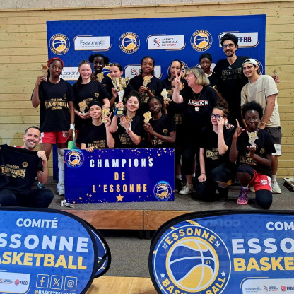Finale coupe de l'Essonne U15F