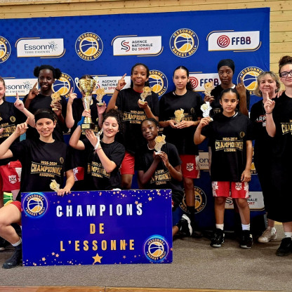 Finale coupe de l'Essonne U15F